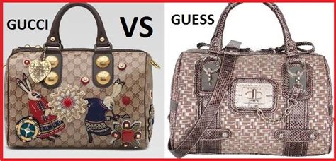 The Gucci vs. Guess Case: A Deep Dive into Look